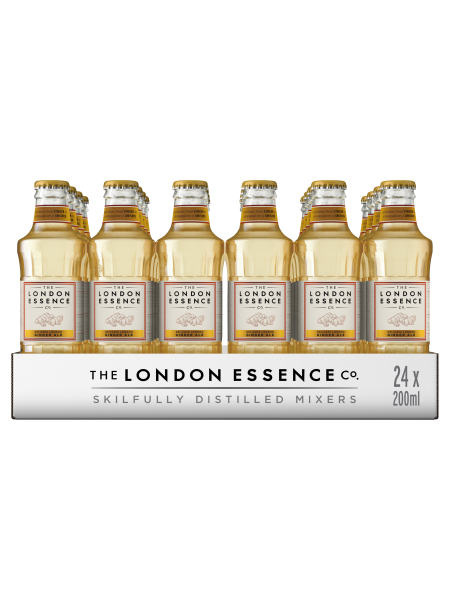 Picture of London Essence Delicate London Ginger Ale 24 x 200ml