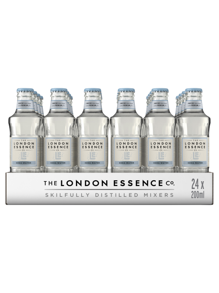 Picture of London Essence Soda Water 24 x 200ml