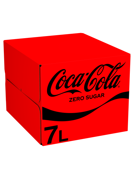 Picture of Coca-Cola Zero Sugar 7L Postmix Bag in Box