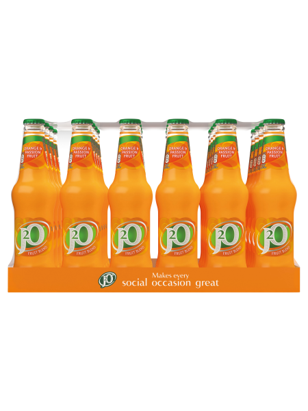 Picture of J2O Orange & Passion Fruit 24 x 275ml
