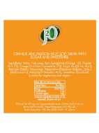 Picture of J2O Orange & Passion Fruit 24 x 275ml