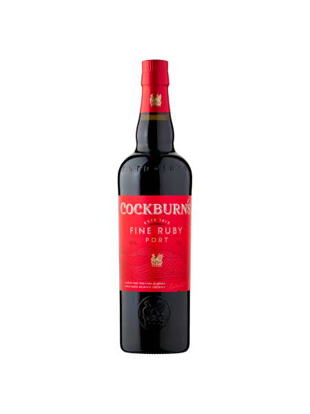 Picture of COCKBURNS FINE RUBY 75CL