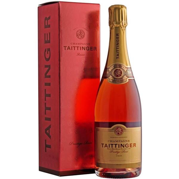 Taittinger Prestige Rosé NV - Venus Wine & Spirit