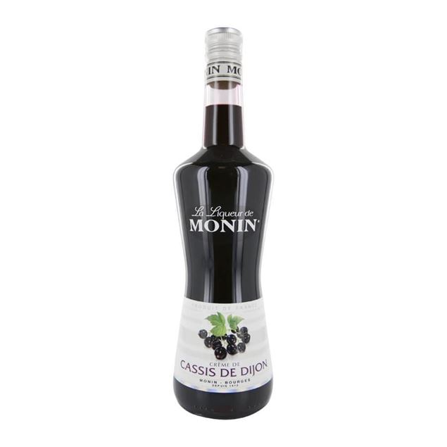 Monin Cassis - Venus Wine & Spirit