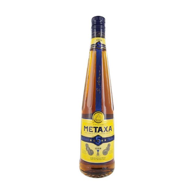 Metaxa Five Star Brandy - Venus Wine & Spirit