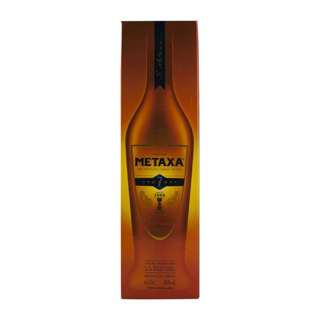 Picture of Metaxa Seven Star Brandy