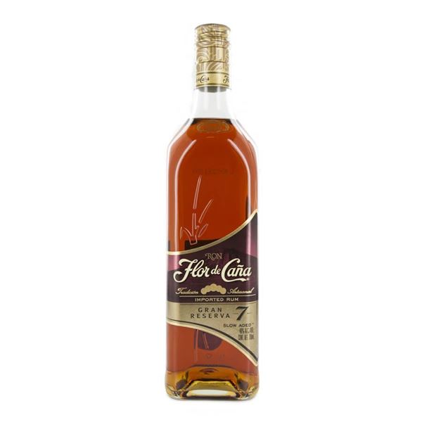 Flor de Caña 7yr Grand Reserve Rum - Venus Wine & Spirit