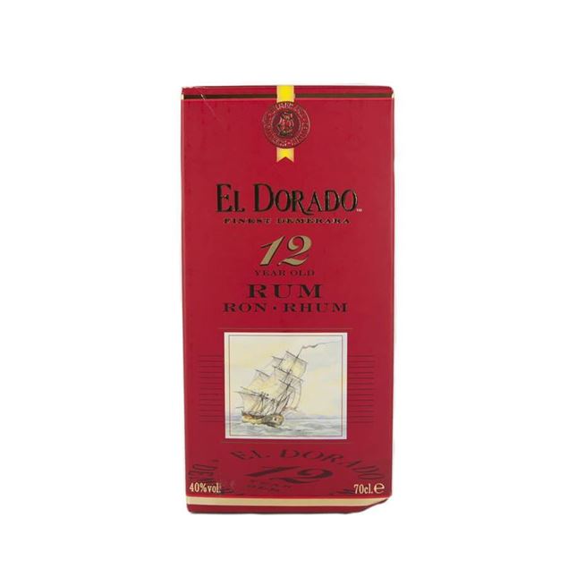 El Dorado 12yr Rum - Venus Wine & Spirit