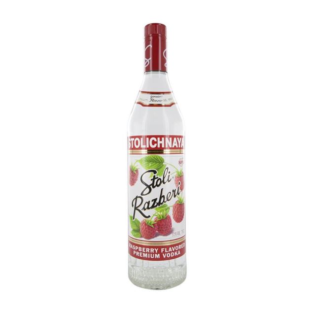 Stolichnaya Razberi Vodka - Venus Wine & Spirit