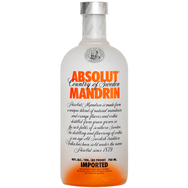 Absolut Mandarin Vodka - Venus Wine & Spirit