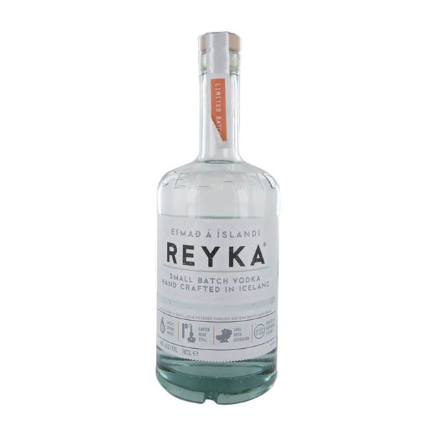 Reyka Vodka - Venus Wine & Spirit