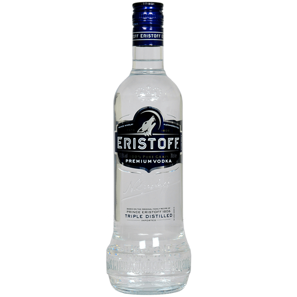 Eristoff Vodka - Venus Wine & Spirit