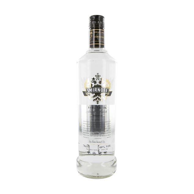 Smirnoff Black Vodka - Venus Wine & Spirit