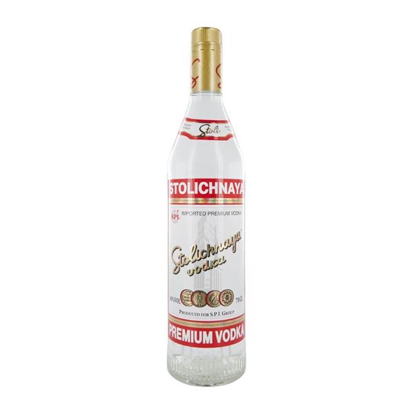 Stolichnaya Red Vodka - Venus Wine & Spirit