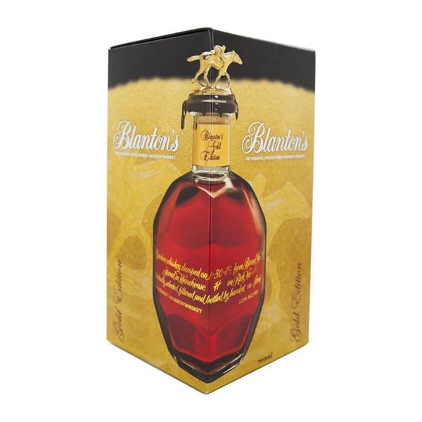 Blanton's Gold Whisky - Venus Wine & Spirit