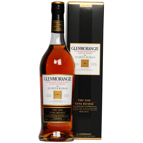 Glenmorangie Quinta Ruban Whisky - Venus Wine & Spirit