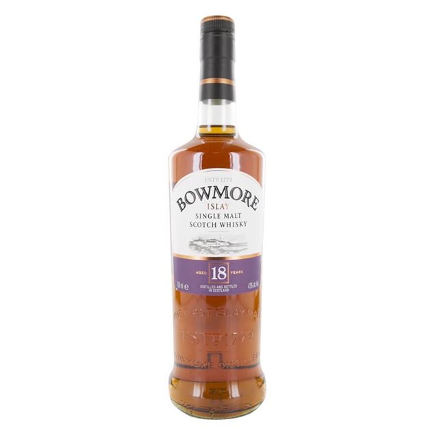Bowmore 18yr Whishy - Venus Wine & Spirit