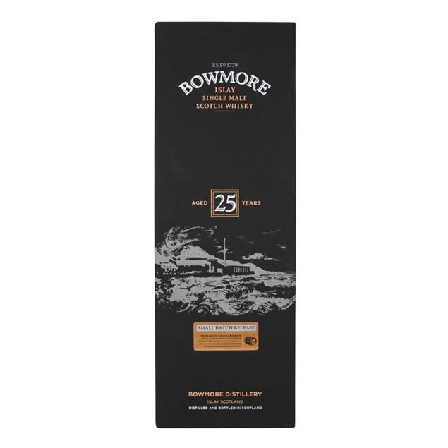 Bowmore 25yr Whisky - Venus Wine & Spirit