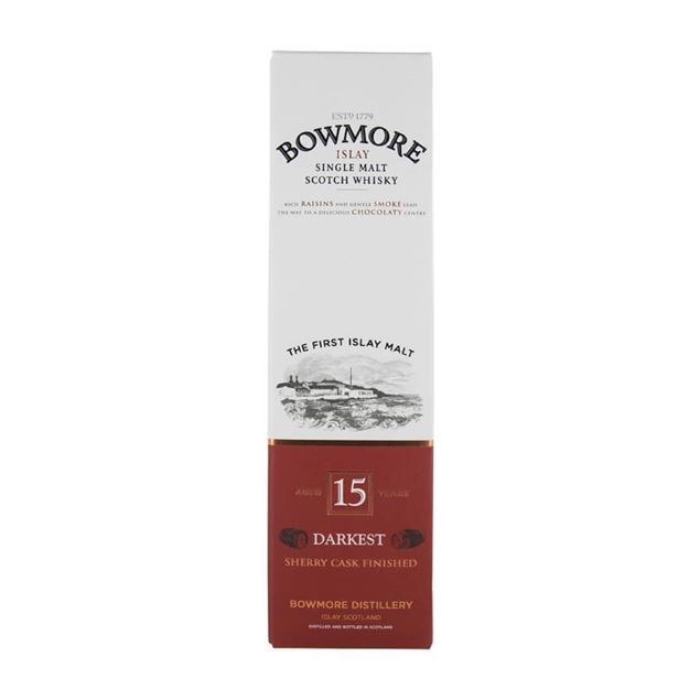 Bowmore 15yr Whisky - Venus Wine & Spirit