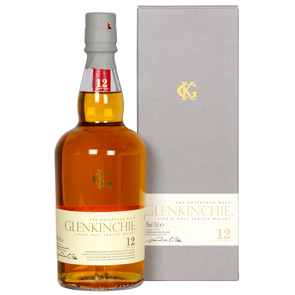 Glenkinchie 12yr Whisky - Venus Wine & Spirit