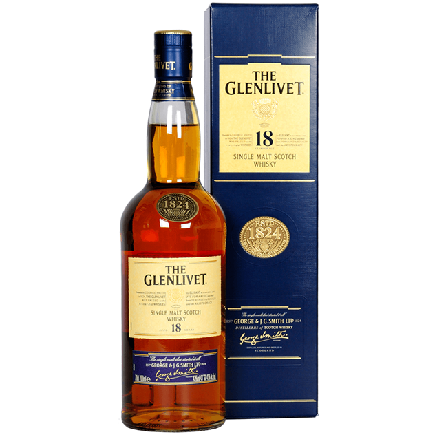 Glenlivet 18yr Whisky - Venus Wine & Spirit