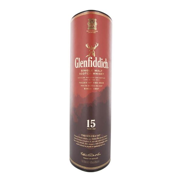 Glenfiddich 15yr Whisky - Venus Wine & Spirit