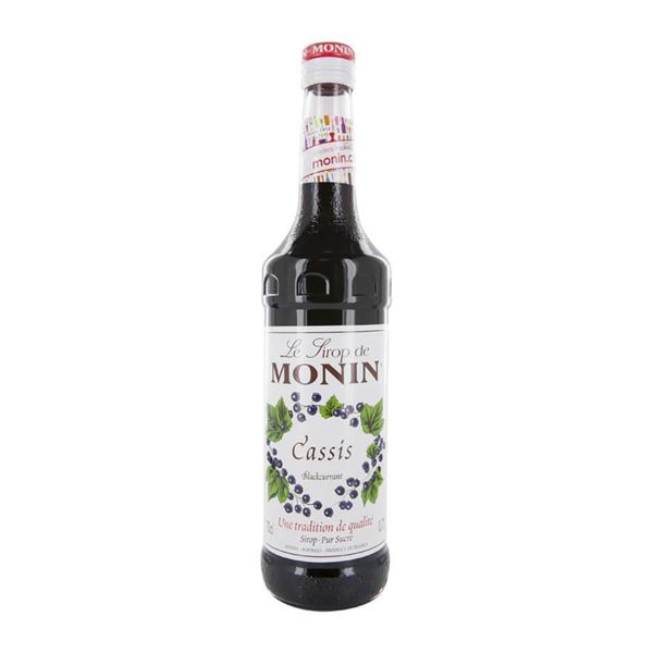 Monin Cassis - Venus Wine & Spirit