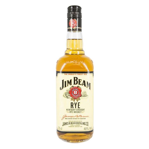 Jim Beam Rye Whisky - Venus Wine & Spirit