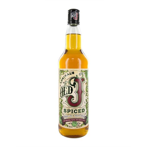 Old J Spiced Rum - Venus Wine & Spirit