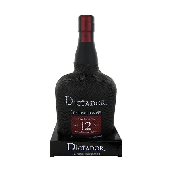 Dictador 12yr Rum - Venus Wine & Spirit