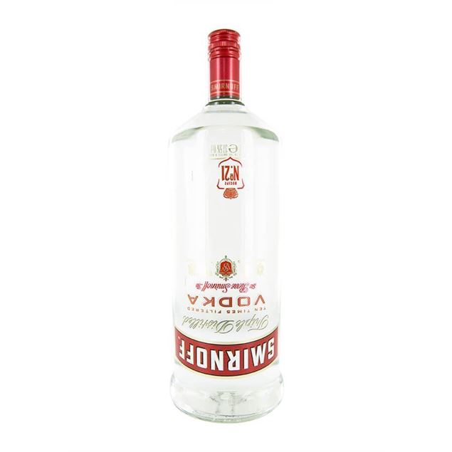 Smirnoff Red Vodka - Venus Wine & Spirit