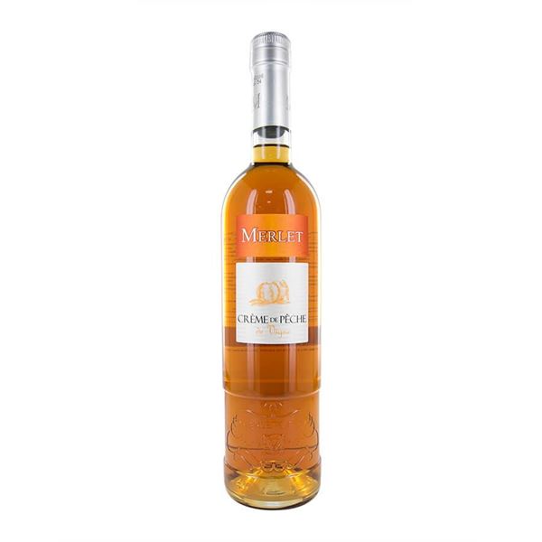 Merlet Crème de Peche - Venus Wine & Spirit