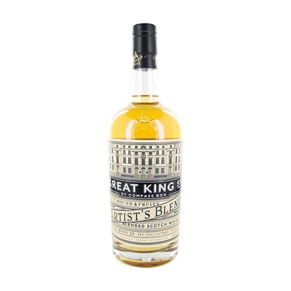 Compass Box Great King Street Whisky - Venus Wine & Spirit