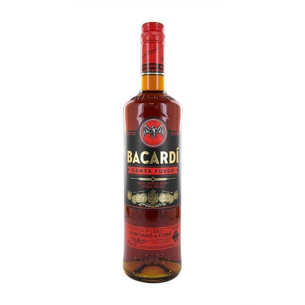 Bacardi Carta Fuego Rum - Venus Wine & Spirit