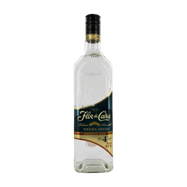Flor de Cana 4yr Extra Dry Rum - Venus Wine & Spirit