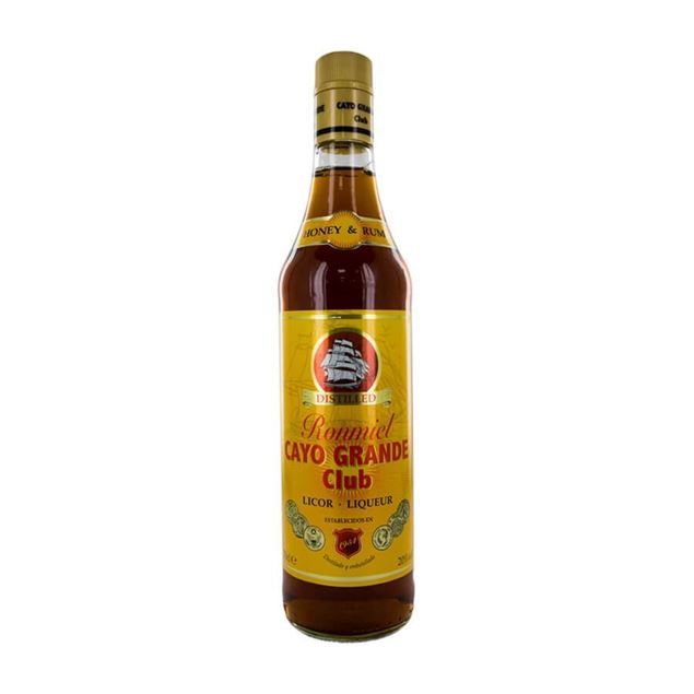 Ron Miel Rum Honey Rum - Venus Wine & Spirit