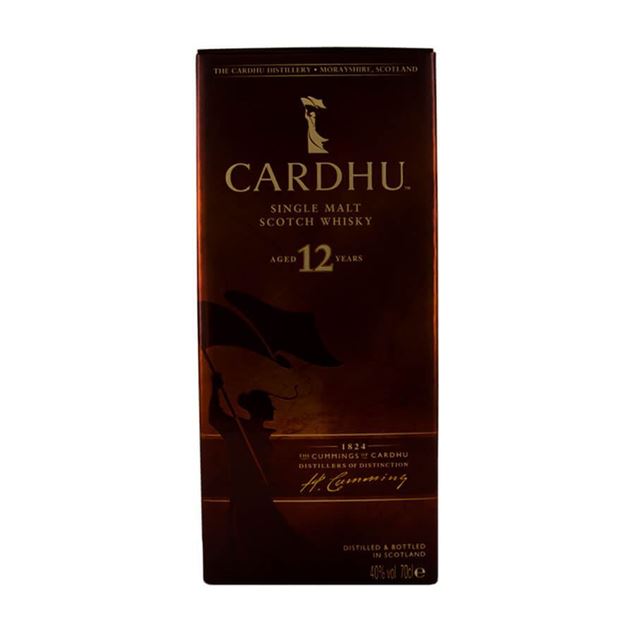 Cardhu 12yr Whisky - Venus Wine & Spirit