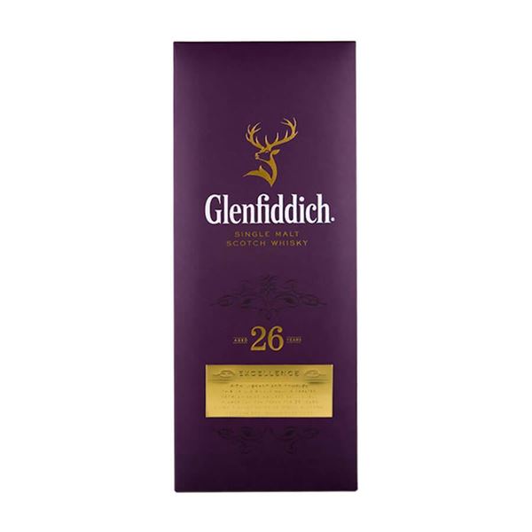 Glenfiddich 26yr Whisky - Venus Wine & Spirit
