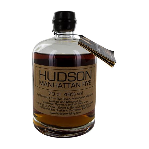 Hudson Manhattan Rye Whisky - Venus Wine & Spirit