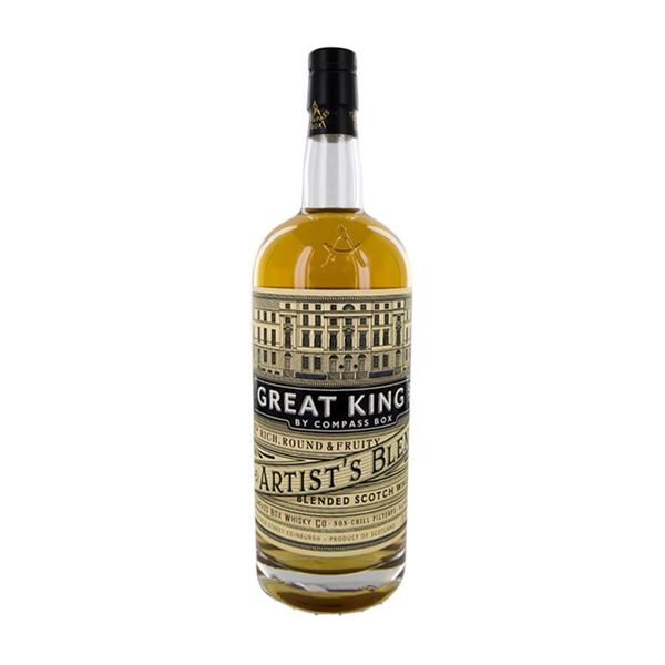 Great King Street Glasgow Blend Whisky - Venus Wine & Spirit