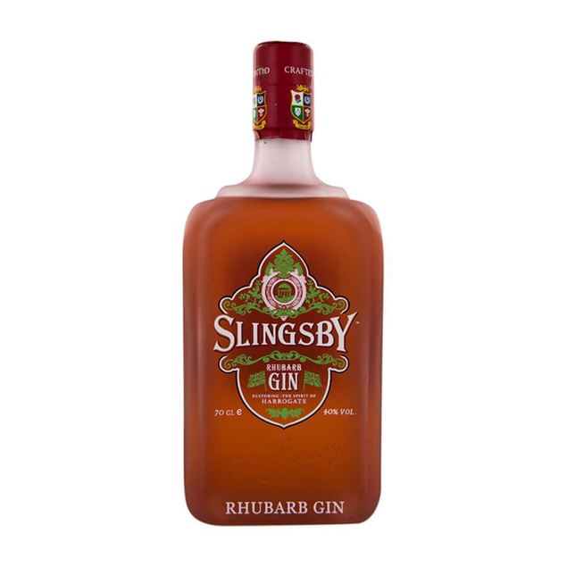 Slingsby Rhubarb Gin - Venus Wine & Spirit