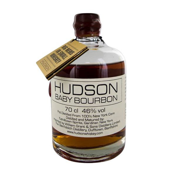 Hudson Baby Bourbon Whisky - Venus Wine & Spirit