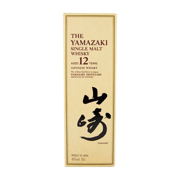 Yamazaki 12yr Whisky - Venus Wine & Spirit