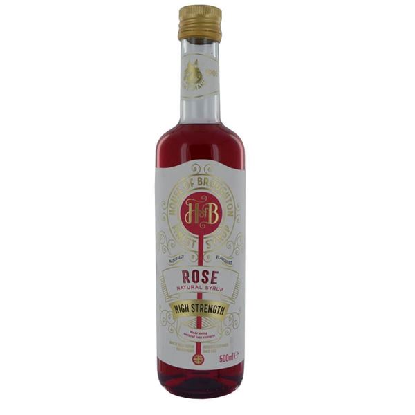 Broughton Rose Syrup - Venus Wine & Spirit