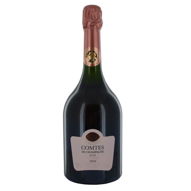Taittinger Comtes de Champagne Rosé - Venus Wine&Spirit 