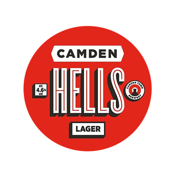 Camden Hells Lager Keg - Venus Wine and Spirit 