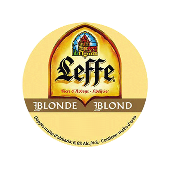 Leffe Blonde Keg - Venus Wine & Spirit 