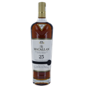 Macallan 25yr Whisky - Venus Wine & Spirit