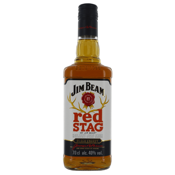 Jim Beam Red Stag Cherry Whisky - Venus Wine & Spirit