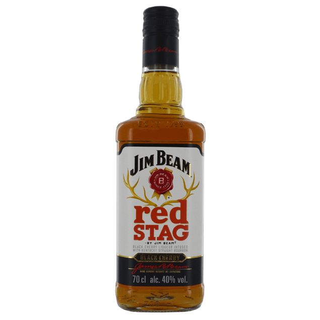 Jim Beam Red Stag Cherry Whisky - Venus Wine & Spirit